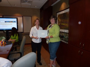 Nancy Hochstein 5-Year Service Award