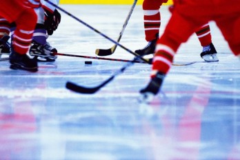 Hockey (Sticks and Skates) - getty image