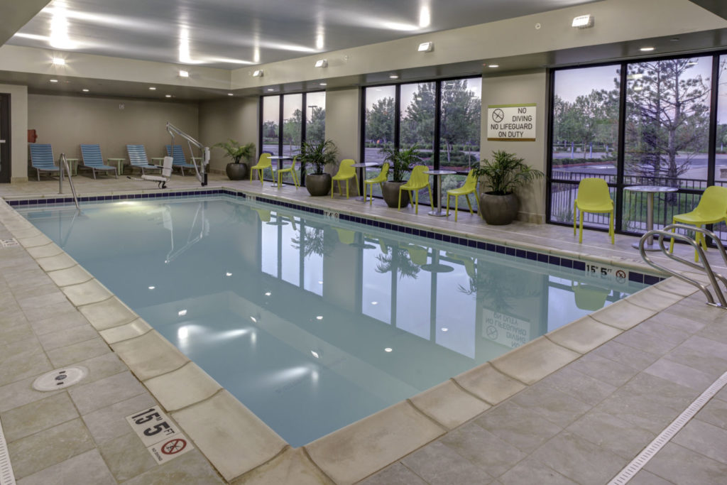 Fort Collins Home2 Indoor Pool