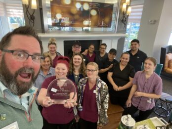 HGI Excellence Award Maple Grove