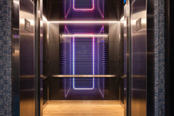 The new Moxy Madison downtown by Marriott Hotels and Resorts and NCG