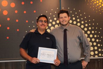 Micheal B TM of The Q