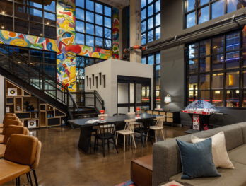 The new Moxy Madison downtown by Marriott Hotels and Resorts and NCG