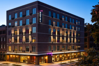 Moxy Omaha (OMAOX) by Marriott Hotels and Resorts and NCG